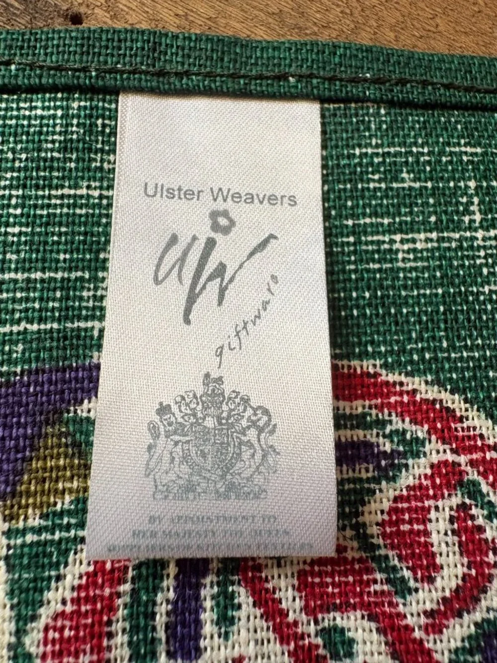 Ulster Weavers Irish linen Celtic knot tea towel collectible decor
